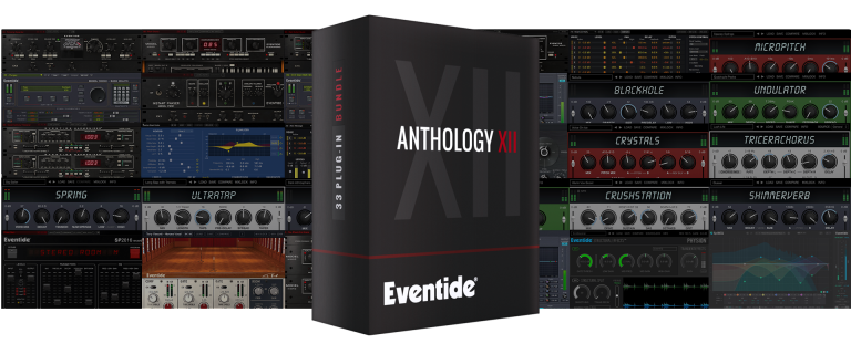 Eventide Anthology XII Plug-In Bundle