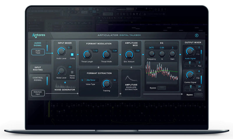 Antares Articulator Digital Talk Box Plug-In