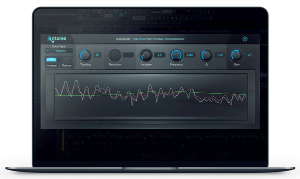 Antares Aspire Noise Processor Plug-In
