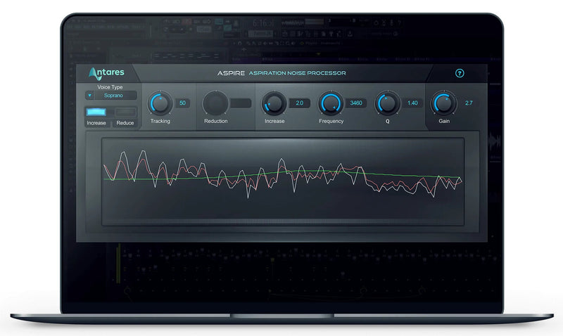 Antares Aspire Noise Processor Plug-In
