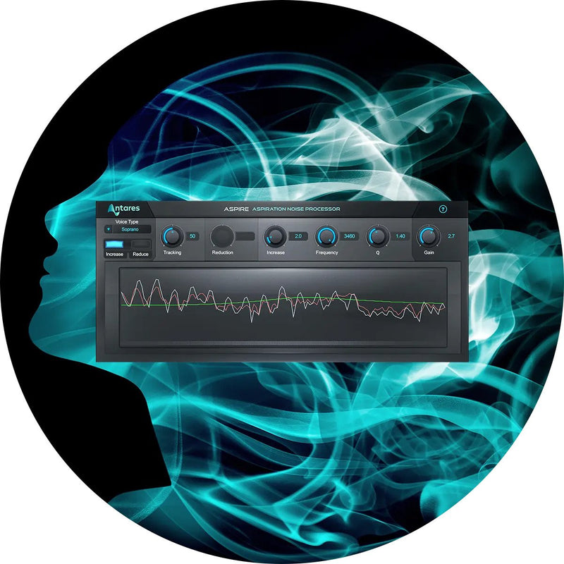 Antares Aspire Noise Processor Plug-In