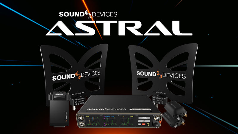Sound Devices A20-Nexus True Diversity Receiver