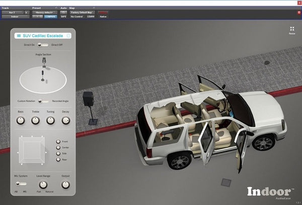Audio Ease Indoor Reverb Plug-In for Audio Post