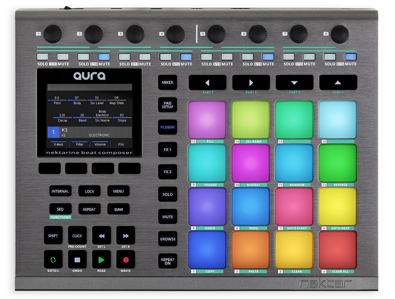 Nektar Aura Beat Composer