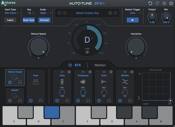 Antares Auto-Tune EFX+ 10 Pitch Correction Plug-In