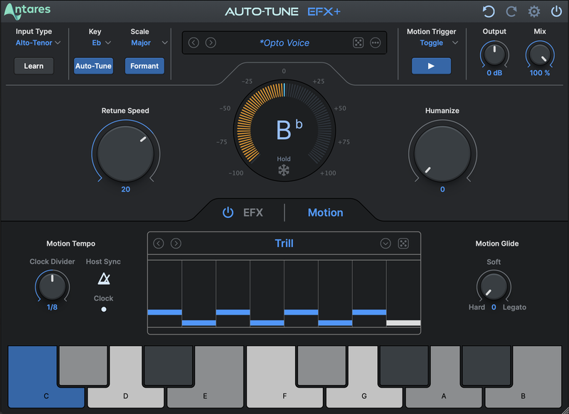 Antares Auto-Tune EFX+ 10 Pitch Correction Plug-In