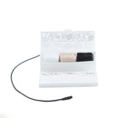 Bubble-Bee Invisible Lav Covers-Moleskin