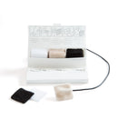 Bubble-Bee Invisible Lav Covers-Moleskin