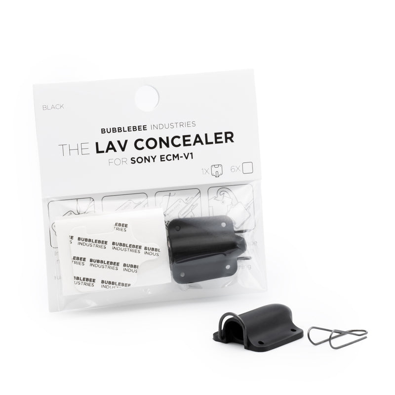 Bubble-Bee Lav Concealer-Sony ECM-V1