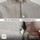 Bubble-Bee Lav Concealer-Sennheiser MKE-2