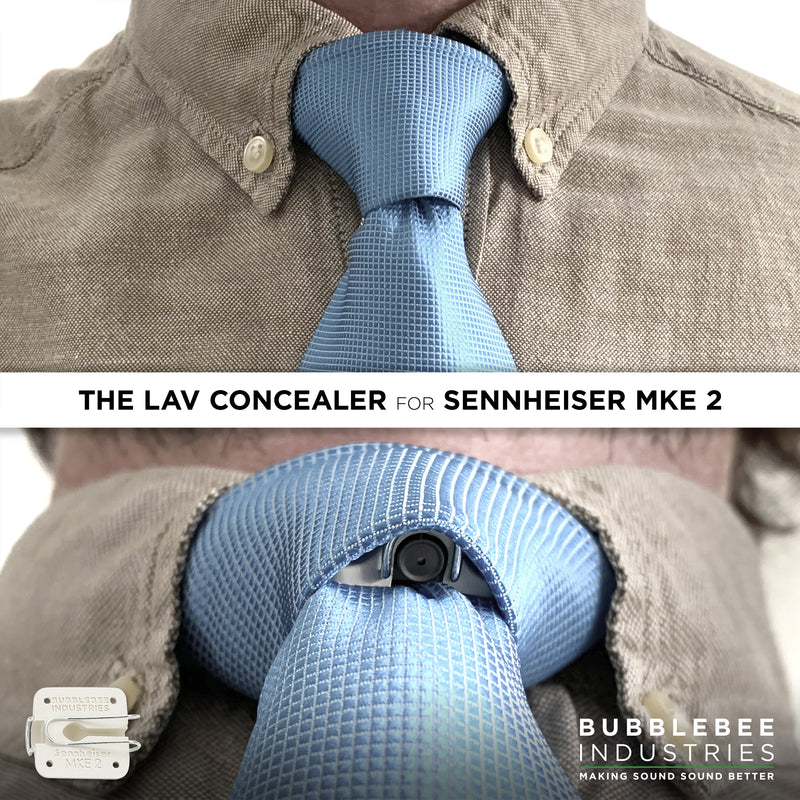 Bubble-Bee Lav Concealer-Sennheiser MKE-2