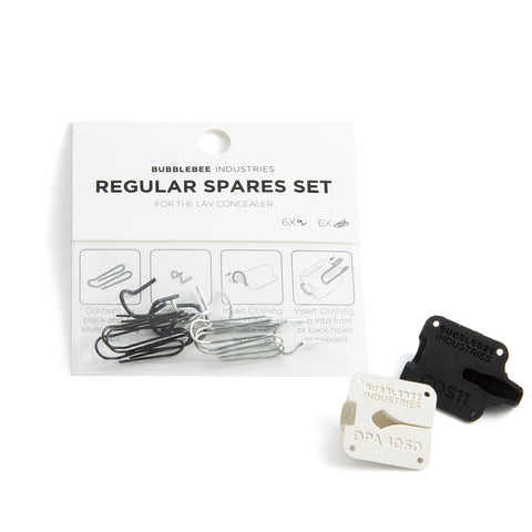 Bubble-Bee Regular Spares Set for Lav Concealer