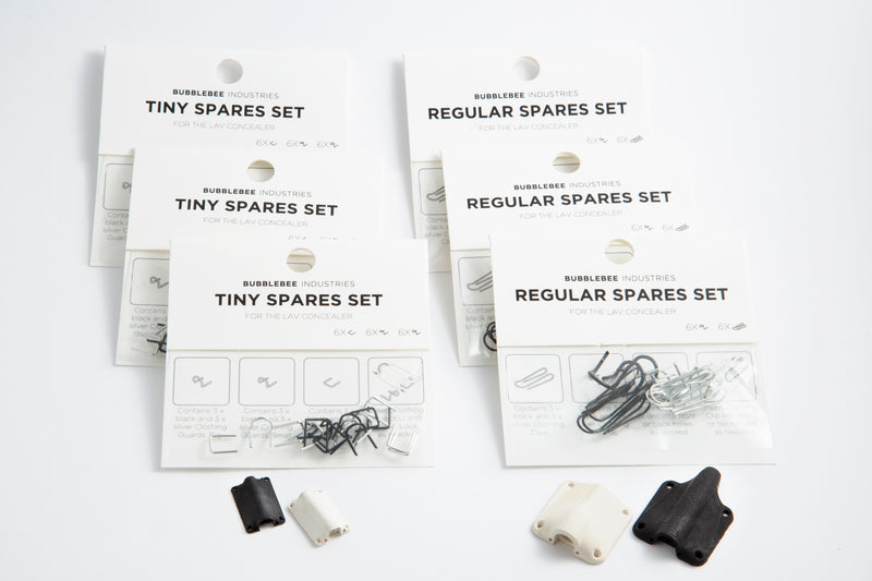 Bubble-Bee Regular Spares Set for Lav Concealer