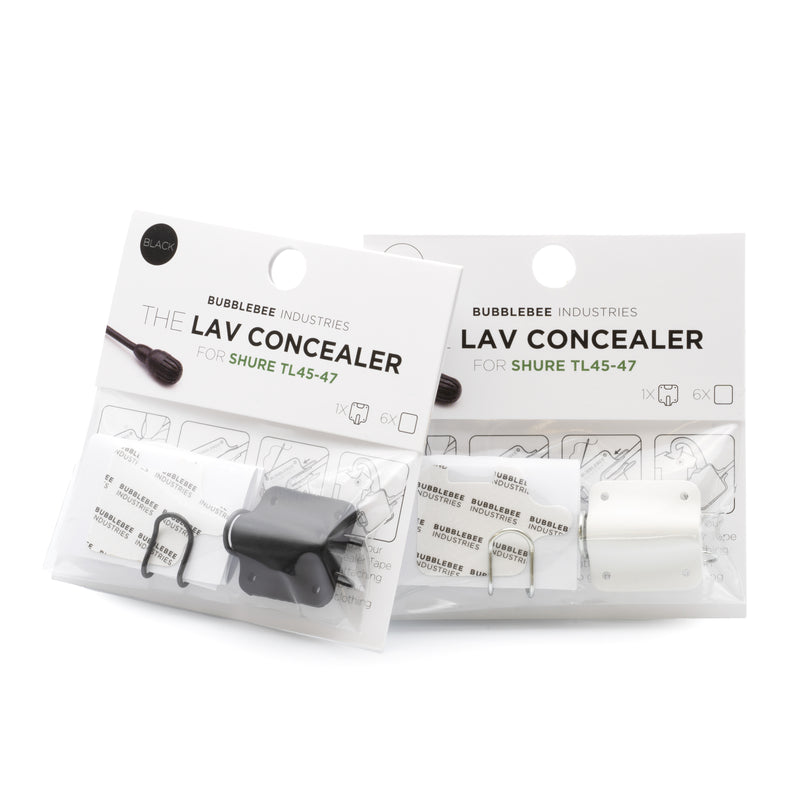 Bubble-Bee Lav Concealer-Shure TwinPlex