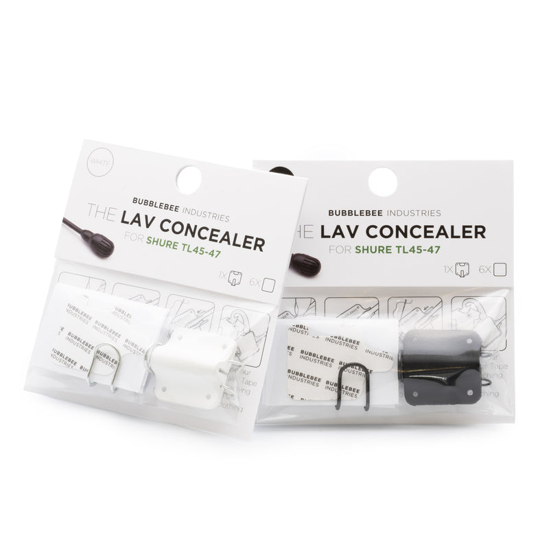 Bubble-Bee Lav Concealer-Shure TwinPlex
