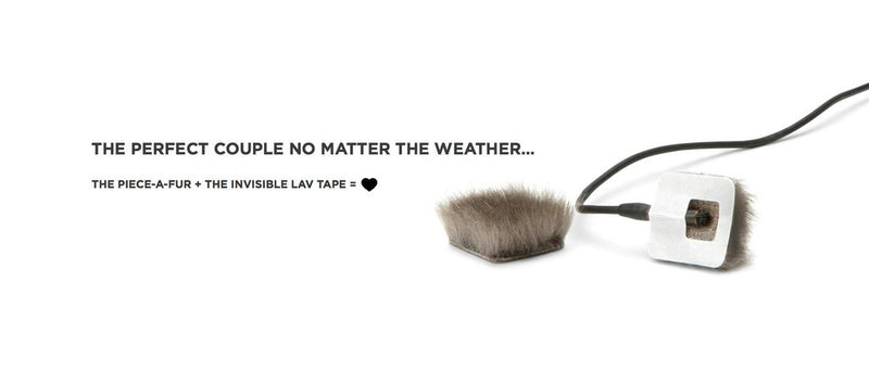 Bubble-Bee Invisible Lav Tape-120 pcs.