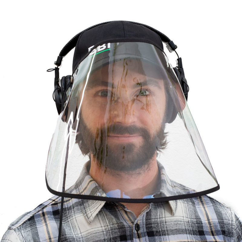 Bubble-Bee Visor Cap