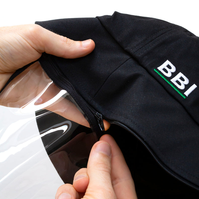 Bubble-Bee Visor Hat