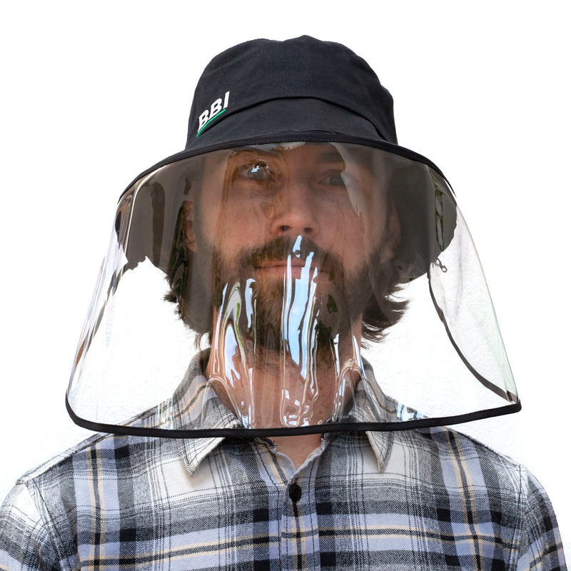 Bubble-Bee Visor Hat