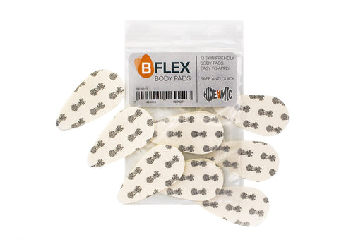 Hide-a-Mic B_Flex Body Pads