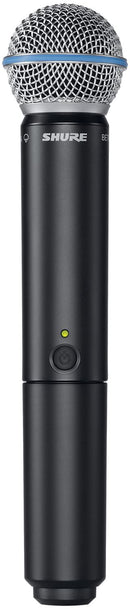 Shure BLX24R/B58 Wireless Vocal Rack-Mount System with Beta 58A