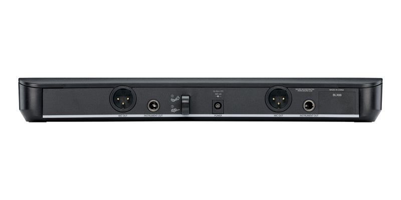 Shure BLX188/W85 Wireless Dual Lavalier System