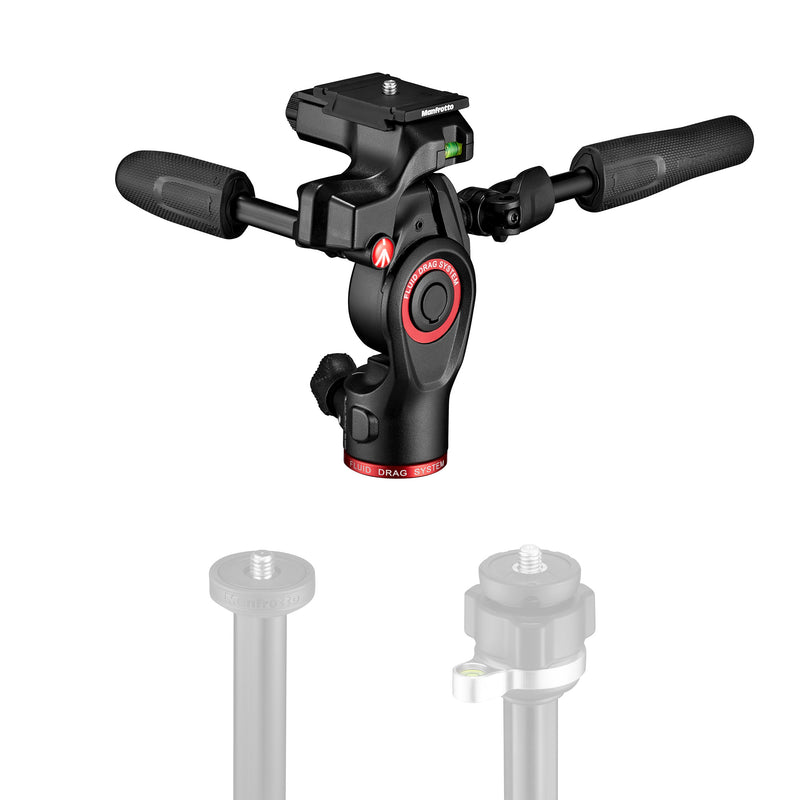 Manfrotto Befree 3-Way Live Advanced Tripod Kit