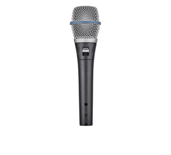 Shure Beta 87C Condenser Vocal Microphone