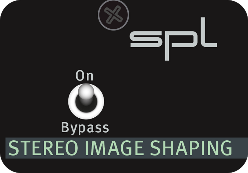 SPL BiG 500-Series Stereo Image Enlarger Module