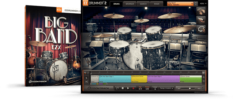 Toontrack Big Band EZX Expansion Pack