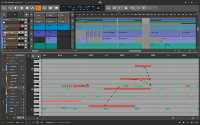Bitwig Studio 12 Month Upgrade Plan