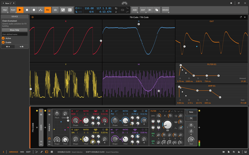 Bitwig Studio 12 Month Upgrade Plan