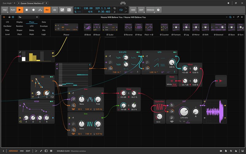 Bitwig Studio 12 Month Upgrade Plan