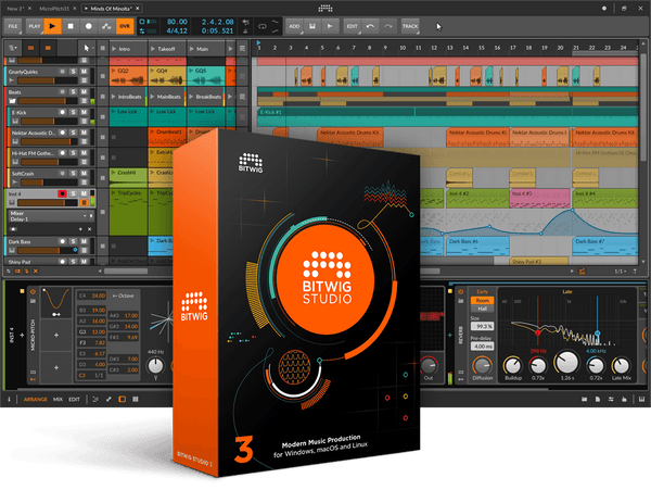 Bitwig Studio Upgrade from 16-Track