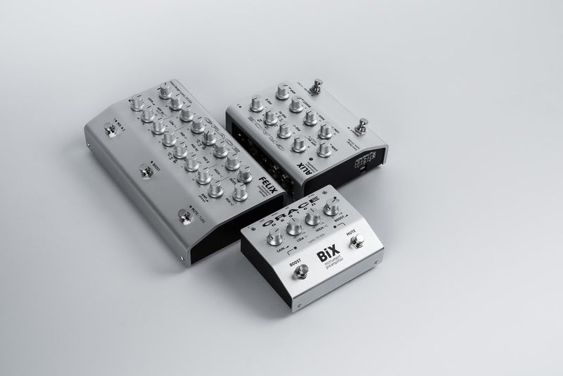 Grace Design BiX Instrument Preamp / DI / EQ / Boost