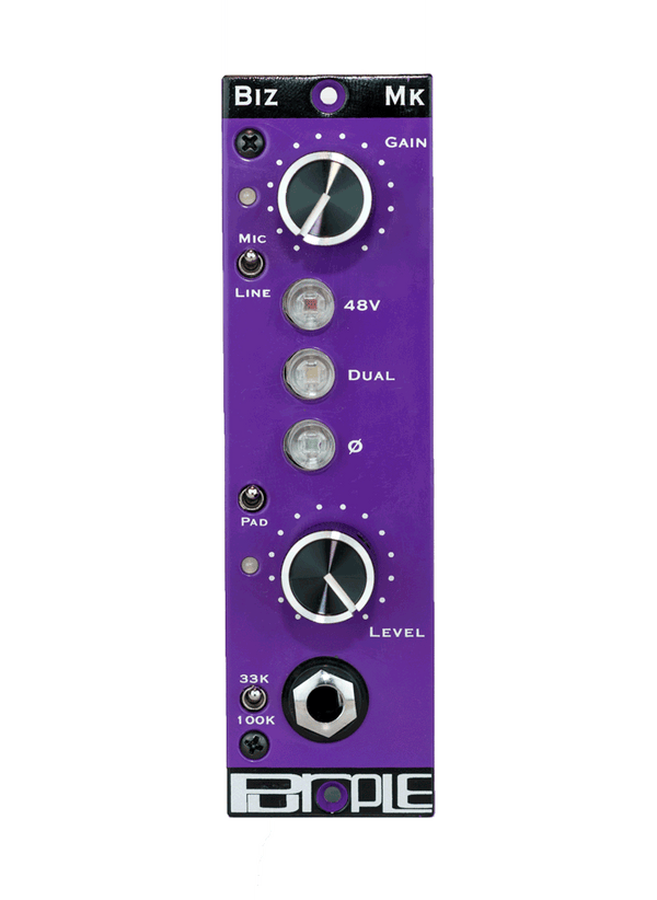 Purple Audio 5M1 Biz 500 Series Mic Preamp
