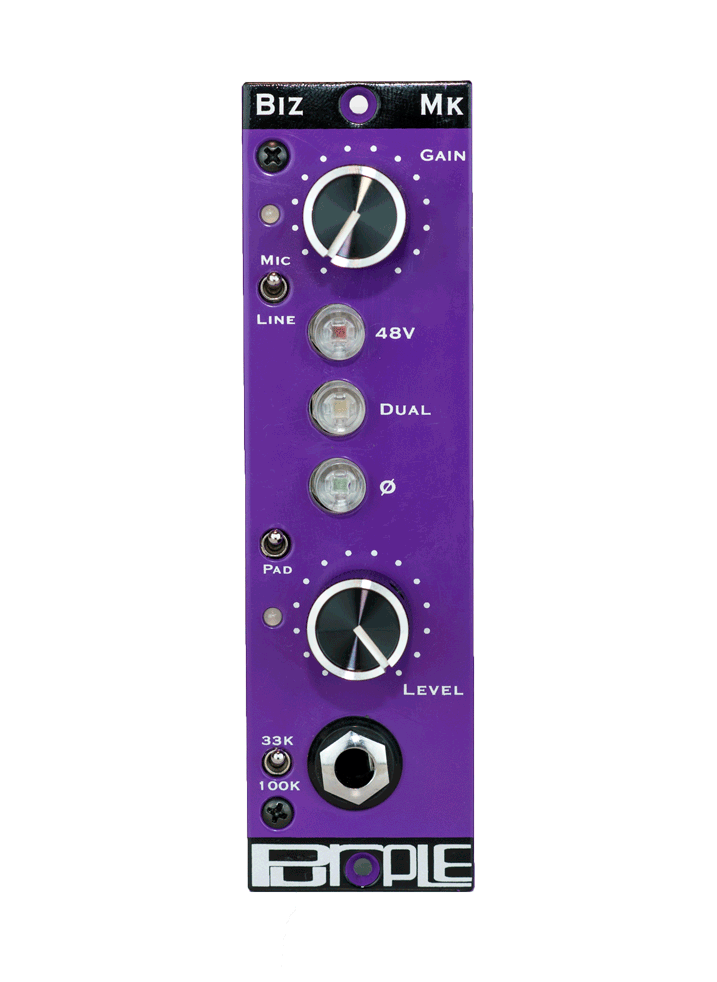 Purple Audio 5M1 Biz 500 Series Mic Preamp