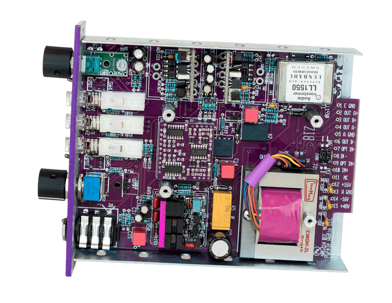 Purple Audio 5M1 Biz 500 Series Mic Preamp