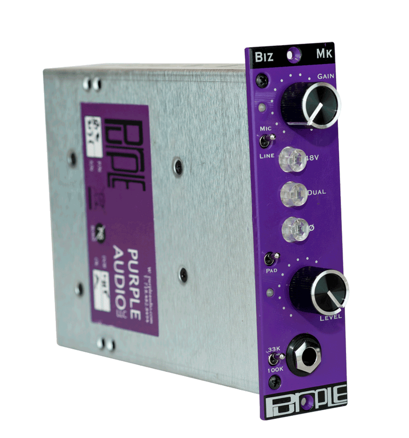 Purple Audio 5M1 Biz 500 Series Mic Preamp