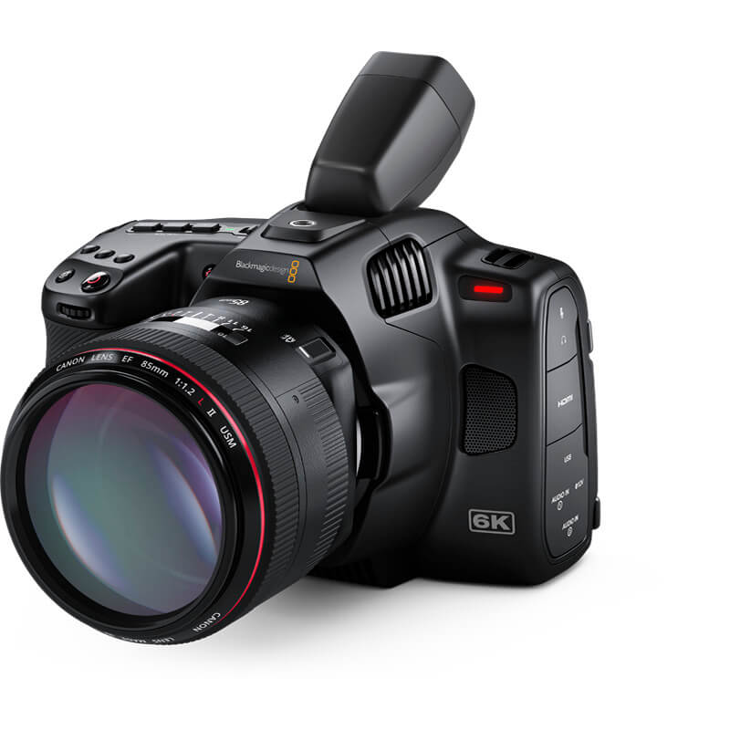 Blackmagic Design Pocket Cinema Camera 6K Pro