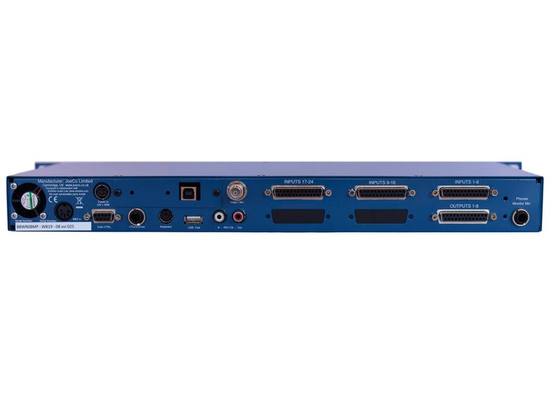 JoeCo BlueBox BBWR24B Workstation Audio Interface Recorder