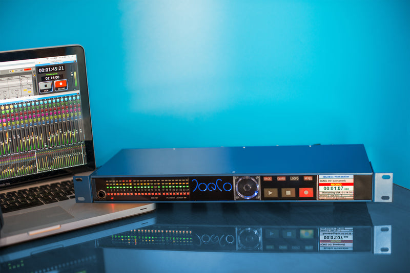 JoeCo BlueBox BBWR08MP Workstation Audio Interface Recorder
