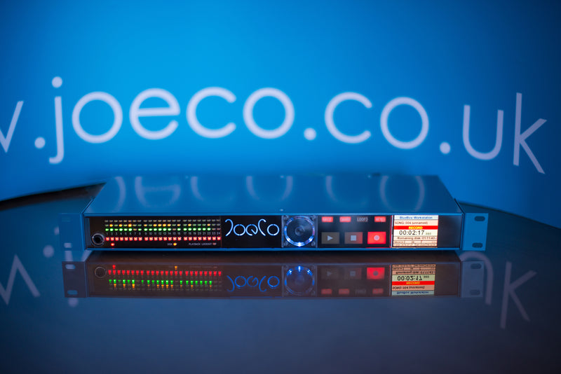 JoeCo BlueBox BBWR08MP Workstation Audio Interface Recorder