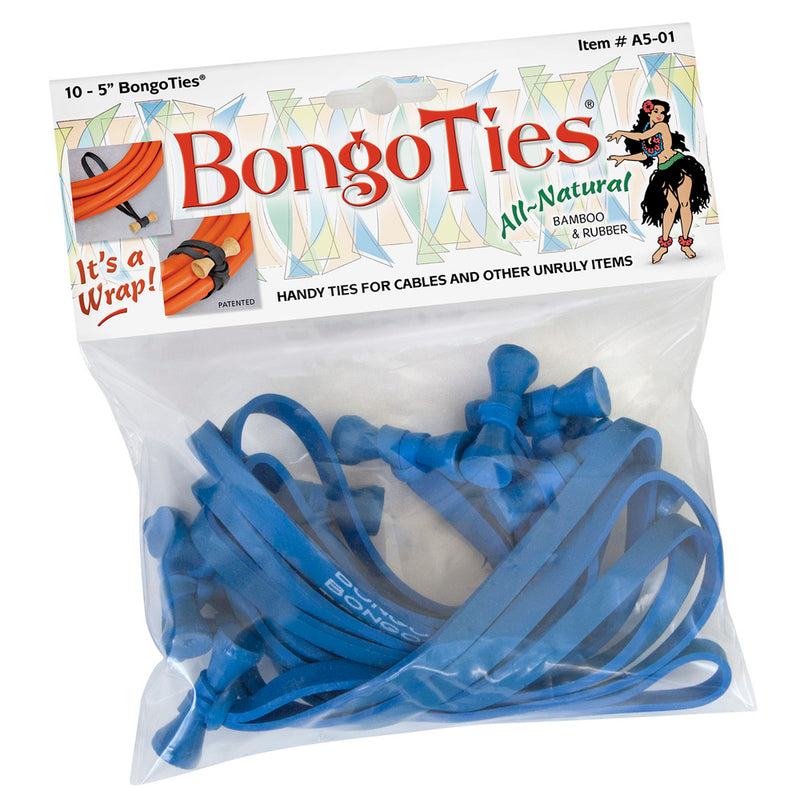 BongoTies Pack of 10 Cable Ties