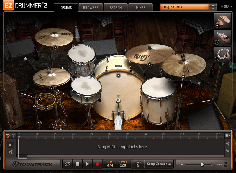 Toontrack The Blues EZX Expansion Pack