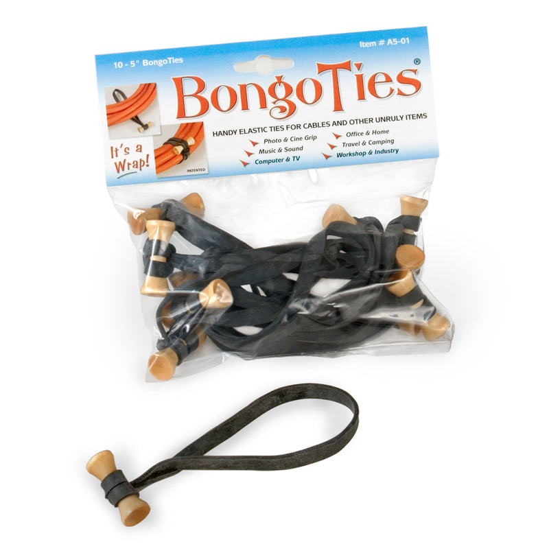 BongoTies Pack of 10 Cable Ties