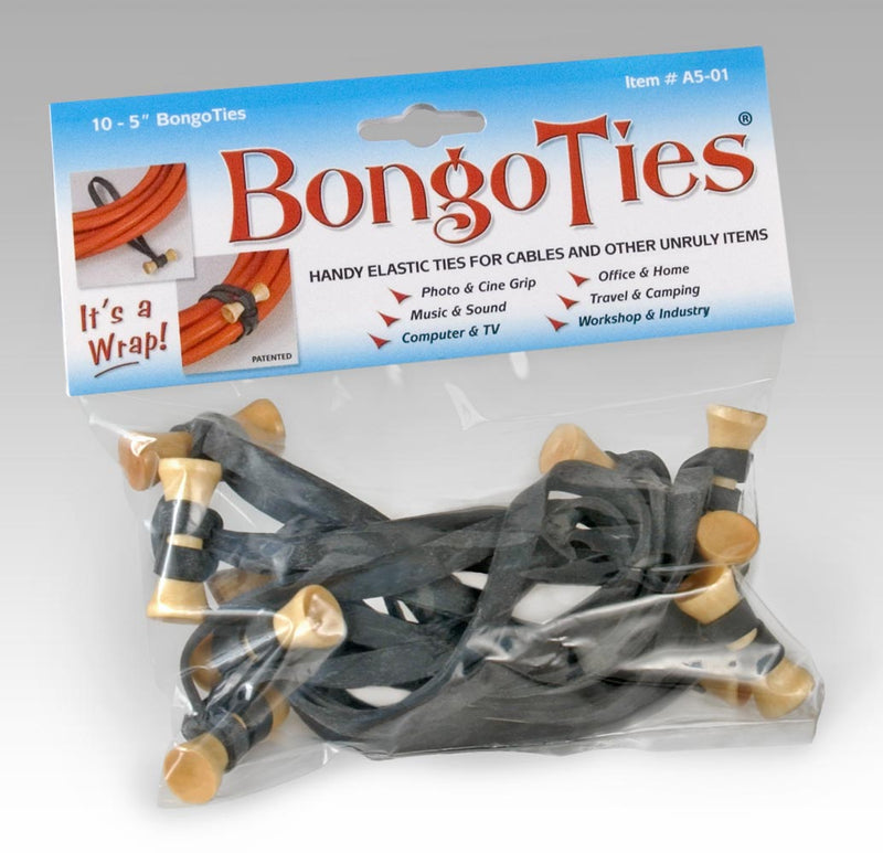 BongoTies Pack of 10 Cable Ties