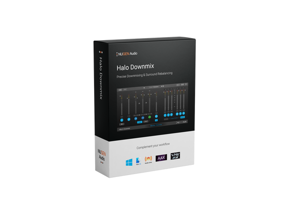 Nugen Halo Downmix Plug-In