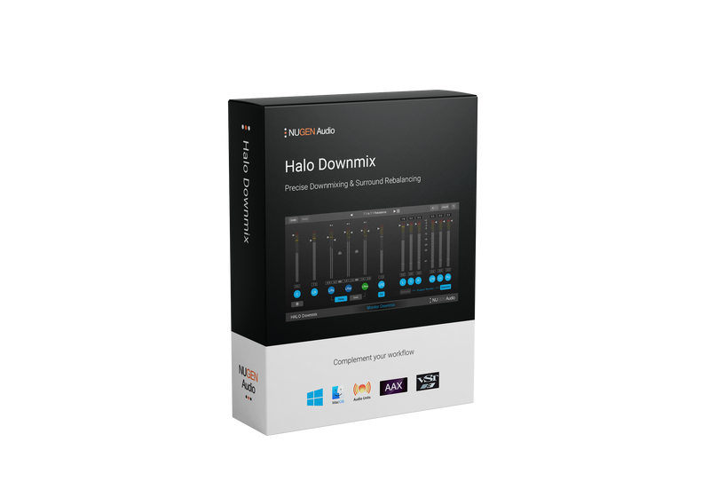 Nugen Halo Downmix Plug-In