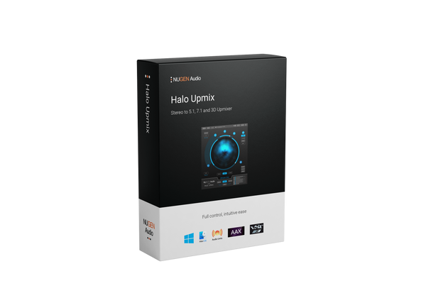 Nugen Halo Upmix Plug-In